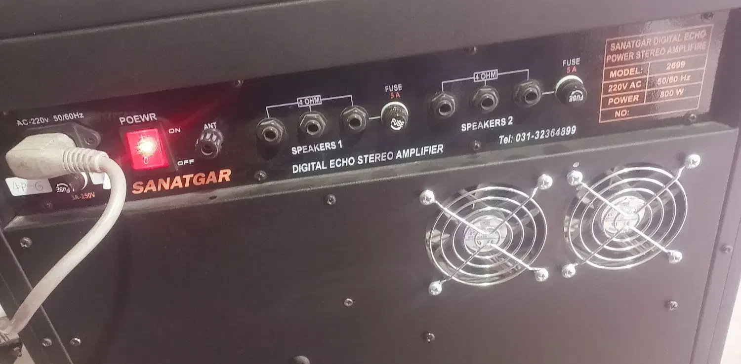 دستگاه دو کیت صنعتگر...|صوتی و تصویری|ایذه, |دیوار