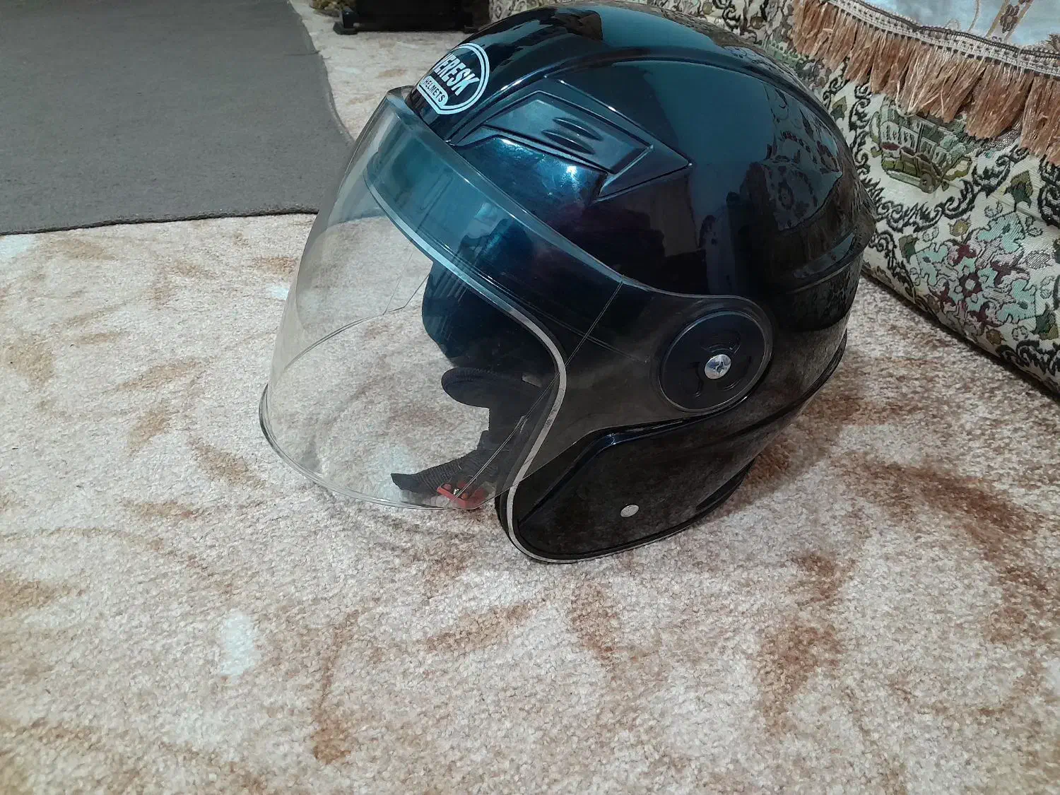 کلاه کاسکت بدون فک|دوچرخه، اسکیت، اسکوتر|سنندج, |دیوار