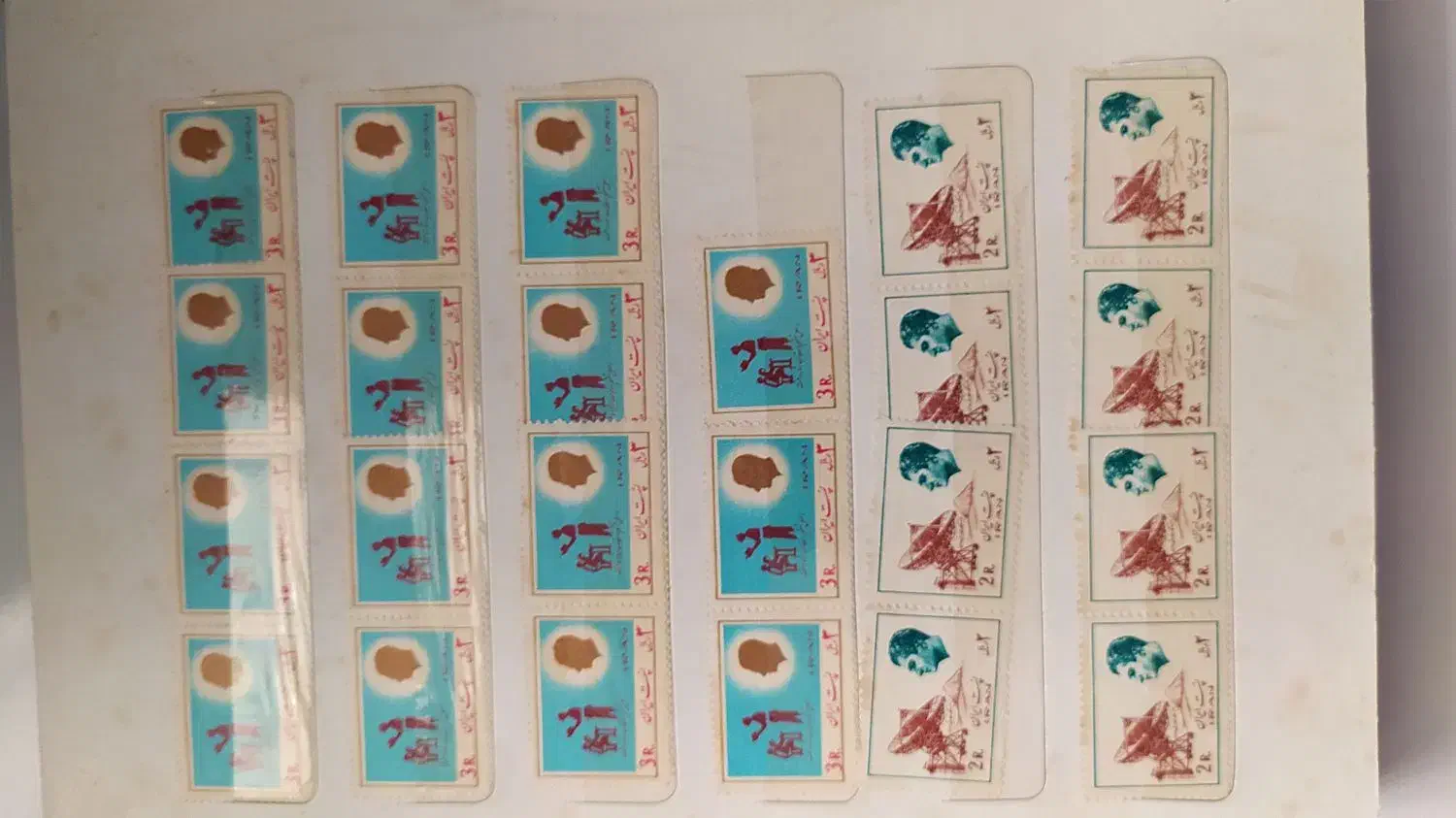 تمبر|کلکسیون سکه، تمبر، اسکناس|محمدیه-قزوین, |دیوار