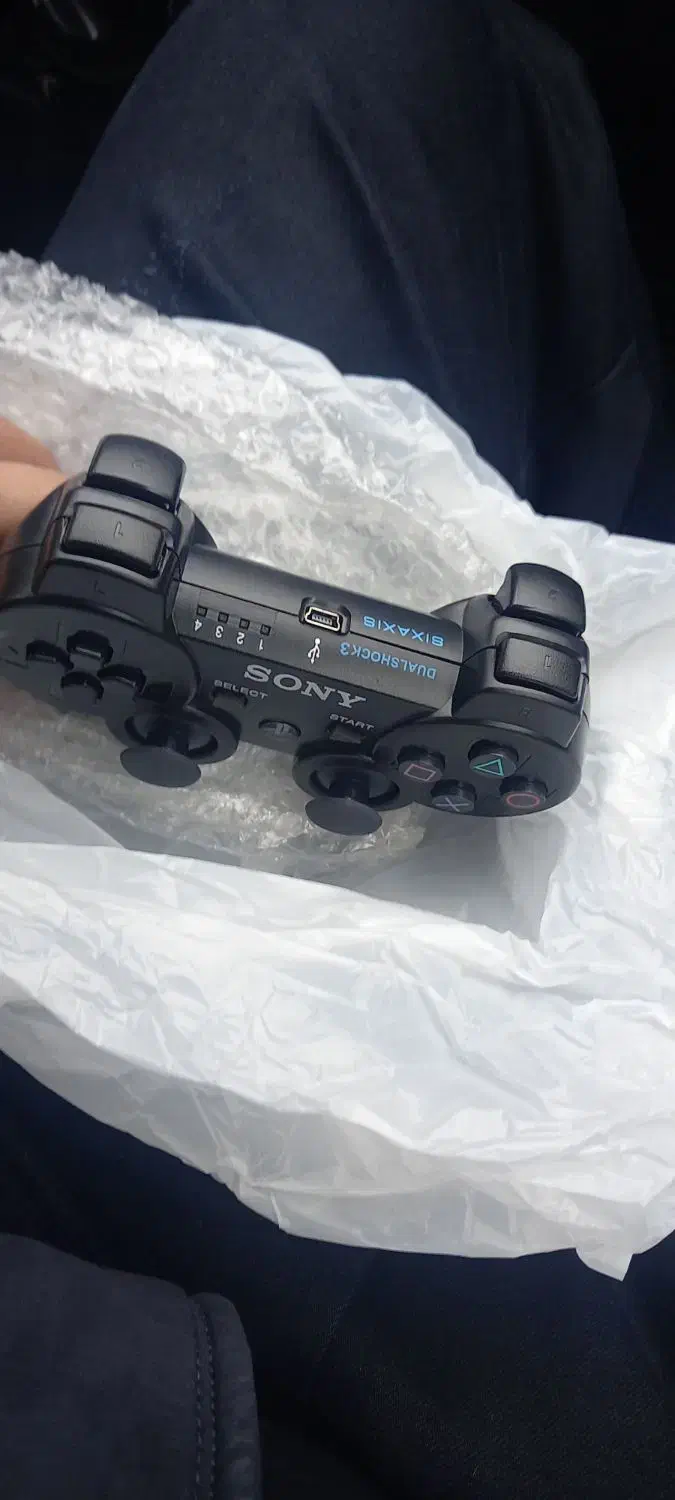 دسته ps3 پی اس۳|کنسول، بازی ویدئویی و آنلاین|باقرشهر, |دیوار