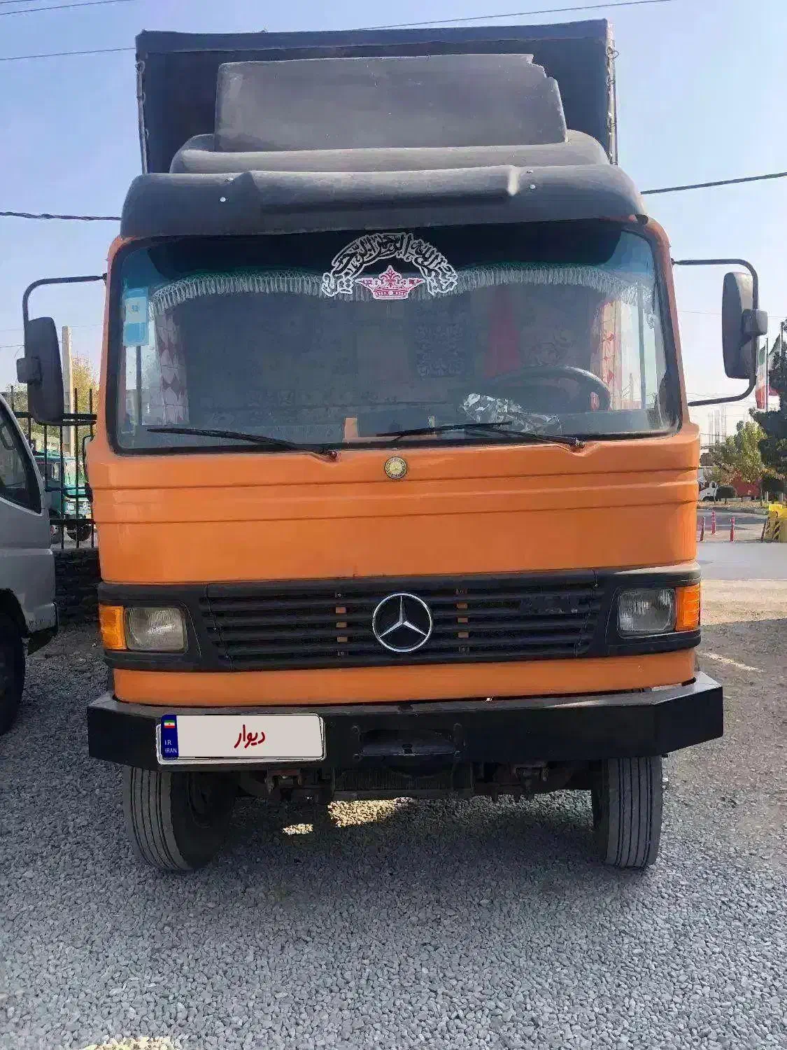 فروش خاور ۸۰۸ مسقف چادری|خودرو سنگین|تهران, سازمان آب|دیوار