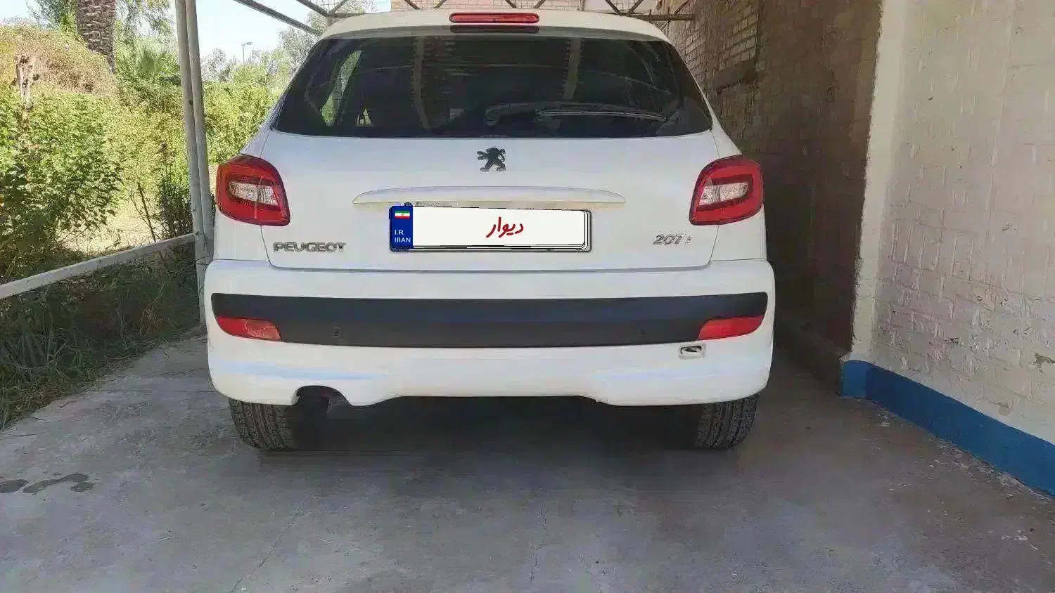 پژو ۲۰۷i دنده‌ای، مدل ۱۳۹۸، دریچه گاز سیمی|خودرو سواری و وانت|آبادان, |دیوار