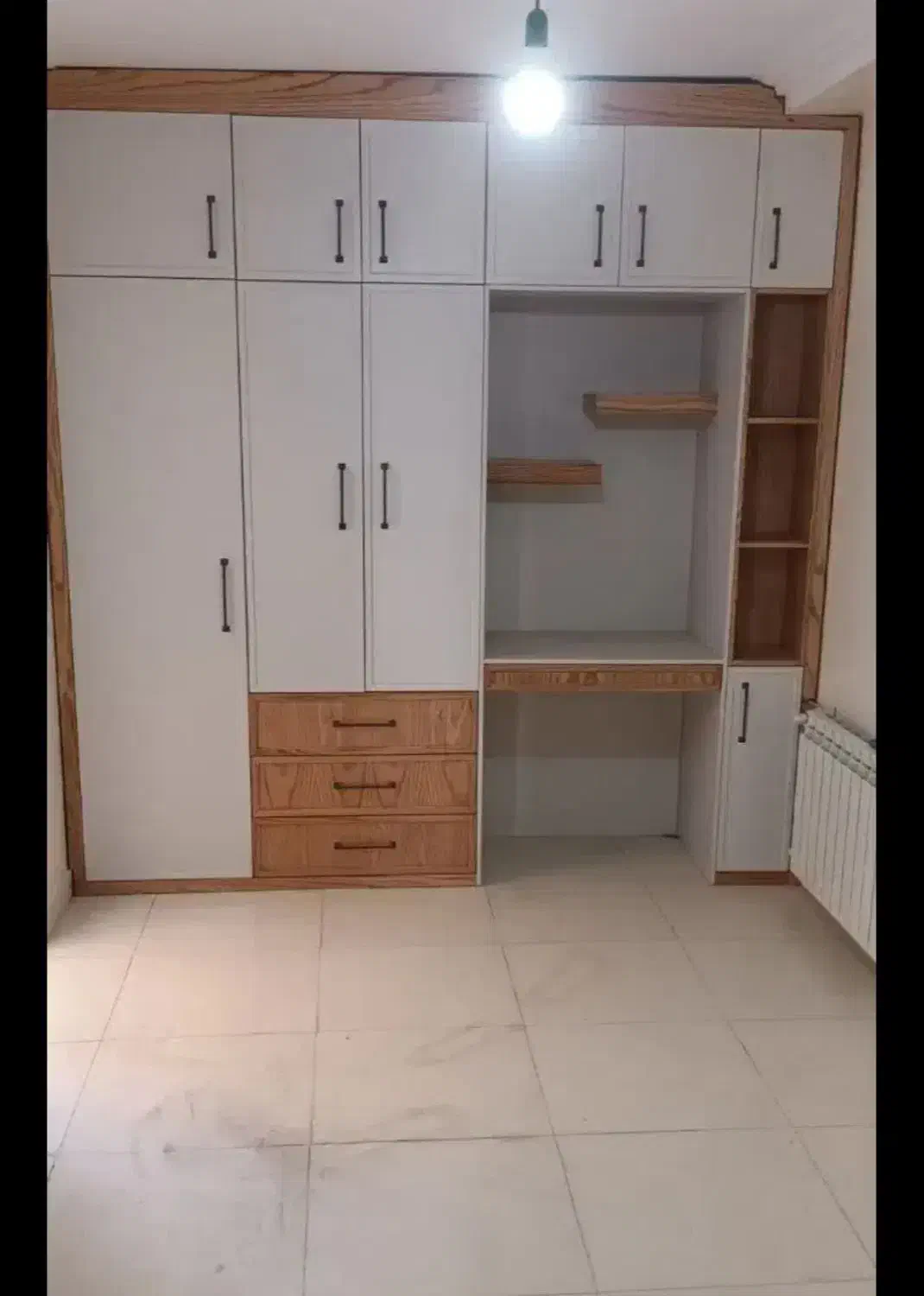 کابینت کمد دیواری نقدو اقساط همه جای قم|جاکفشی، کمد، دراور|قم, پردیسان|دیوار
