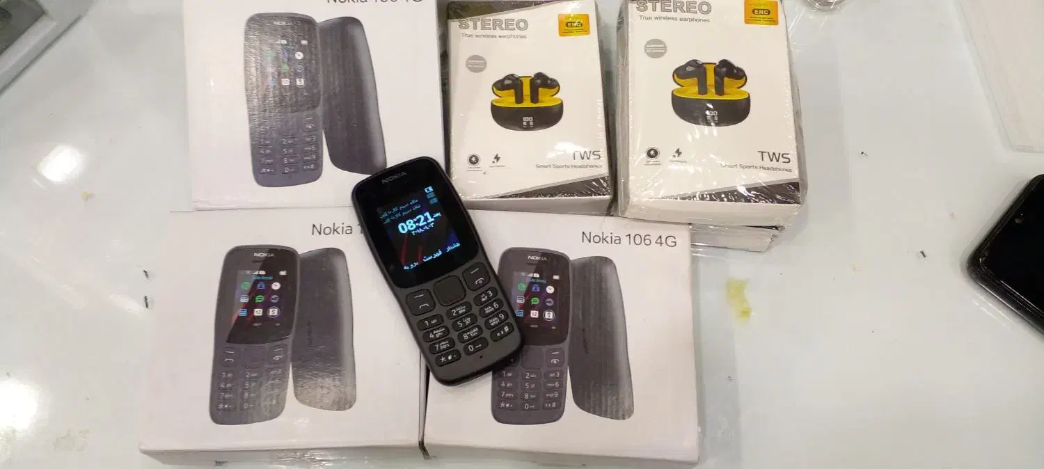 نوکیا و ایرپاد|موبایل|کرمان, |دیوار