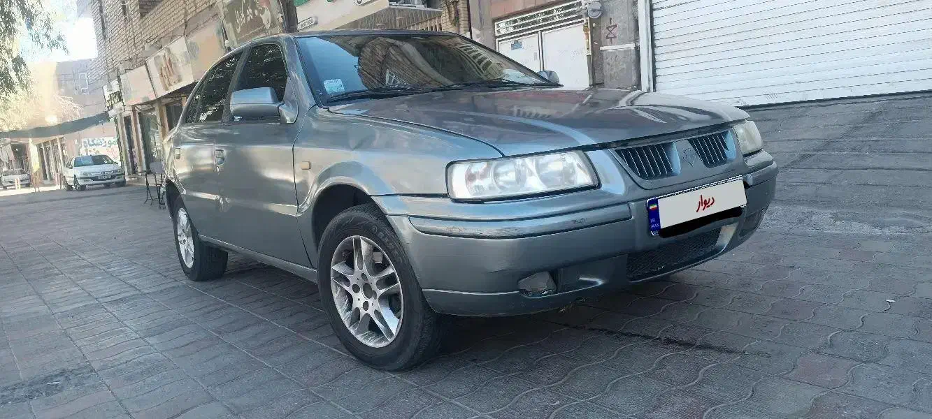 سمند ال ایکس مدل 85|خودرو سواری و وانت|بم, |دیوار