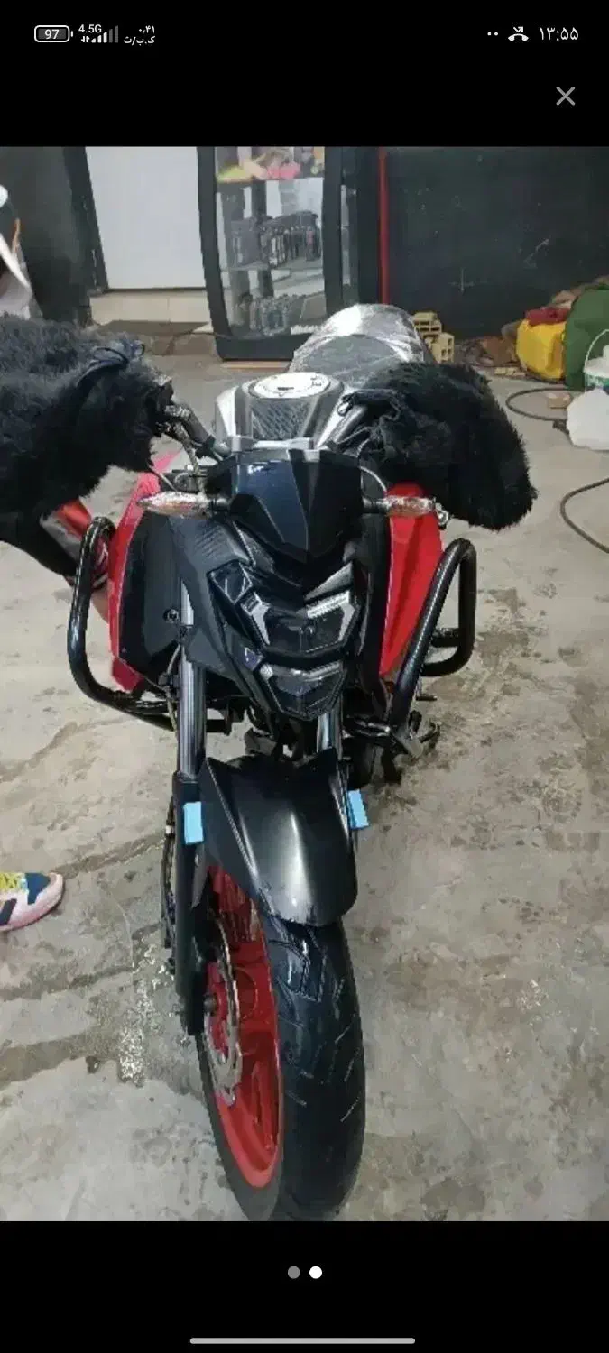 na 180|موتورسیکلت|کرج, محمود آباد|دیوار