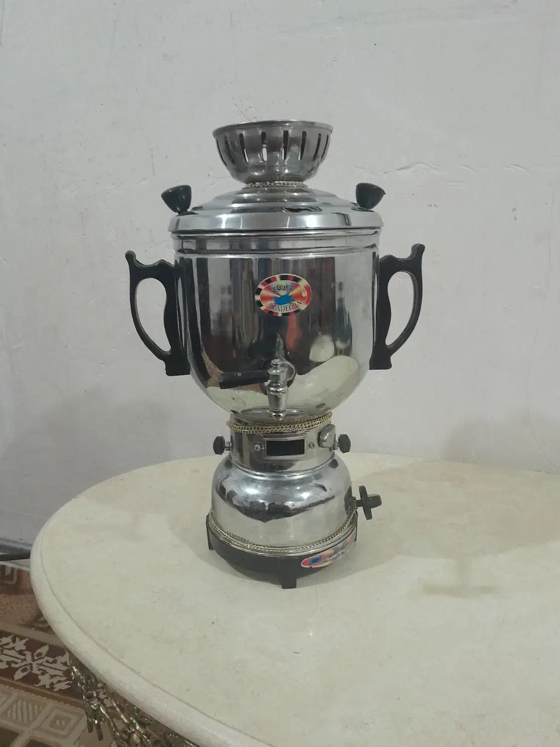 سماور|سماور، چای‌ساز، قهوه‌ساز|مشگین شهر, |دیوار