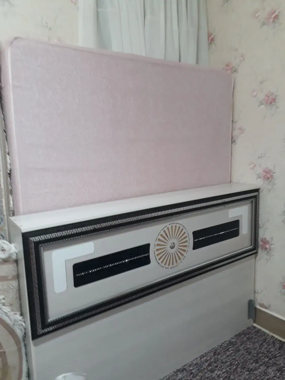 تخت خواب ام دی اف|تخت و سرویس خواب|خرم‌آباد, |دیوار