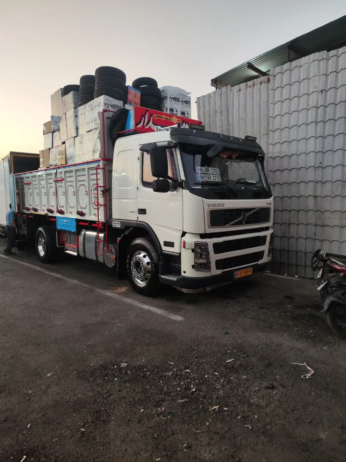 fm تک|خودرو سنگین|تهران, حر|دیوار