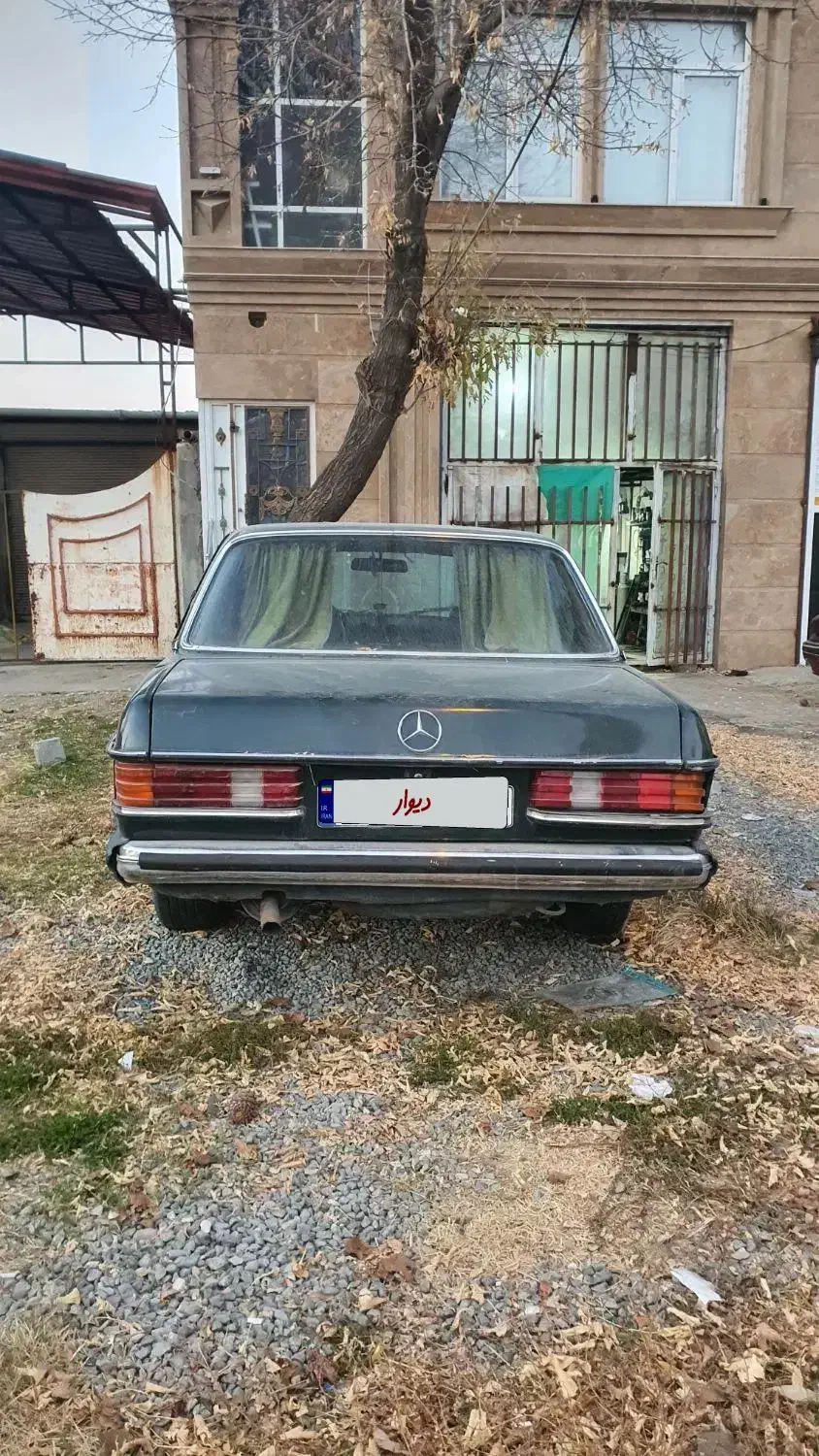 بنزw123 یادانشجویی ۱۹۷۸|خودرو کلاسیک|ارومیه, |دیوار