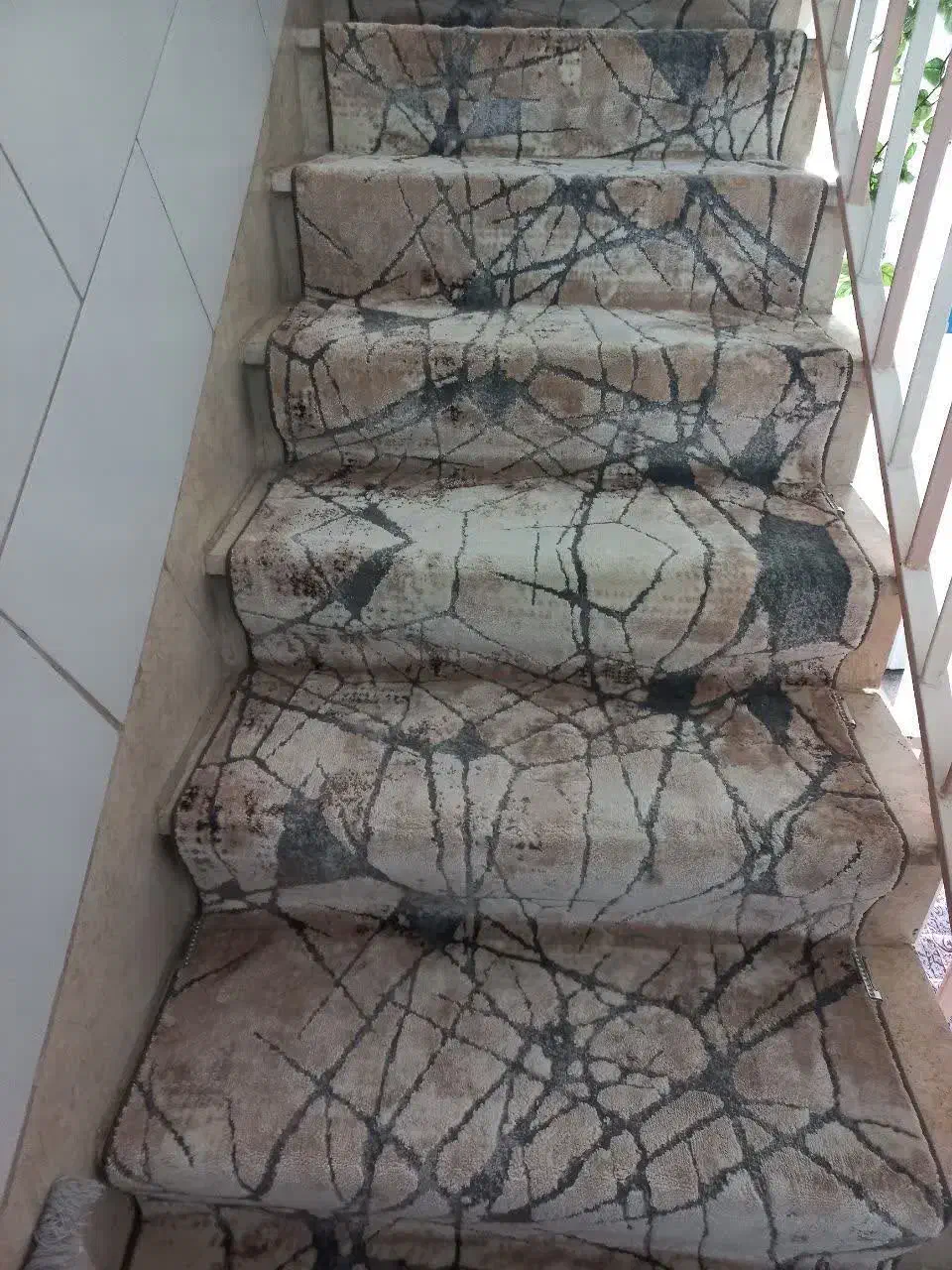 گبه فرش پله|گلیم، جاجیم، گبه|قم, نیروگاه|دیوار