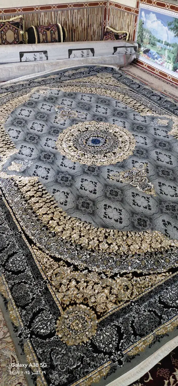 تعدادی فرش ۱۲متری درحد نو موجود|فرش|یاسوج, |دیوار