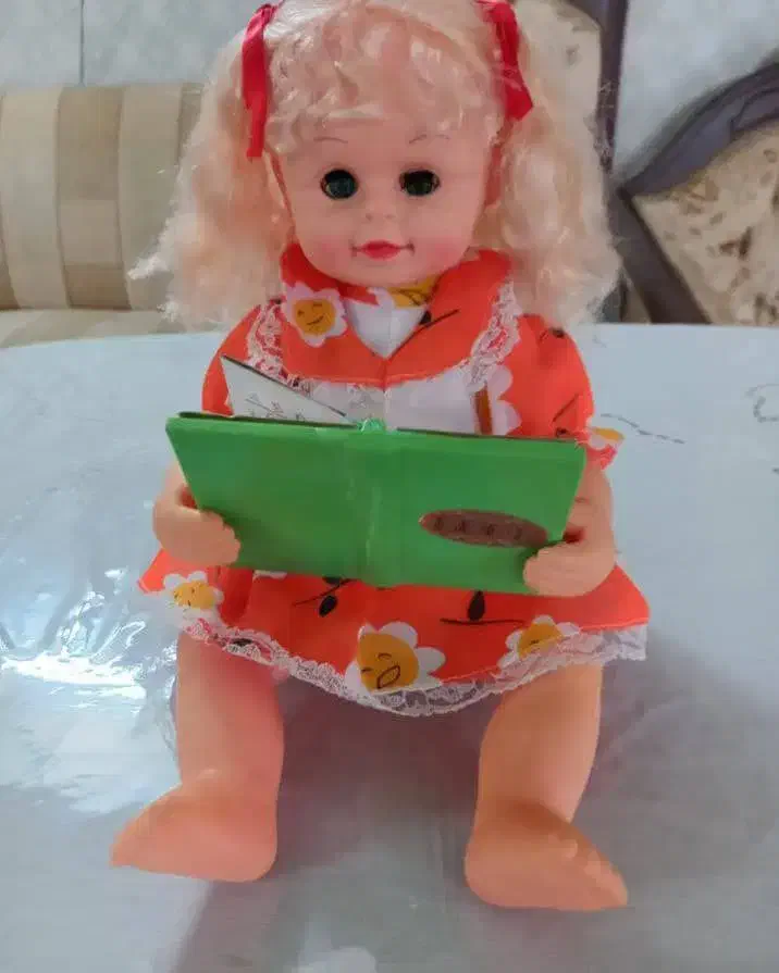 عروسک آوازخان|اسباب‌بازی بچه|آمل, |دیوار