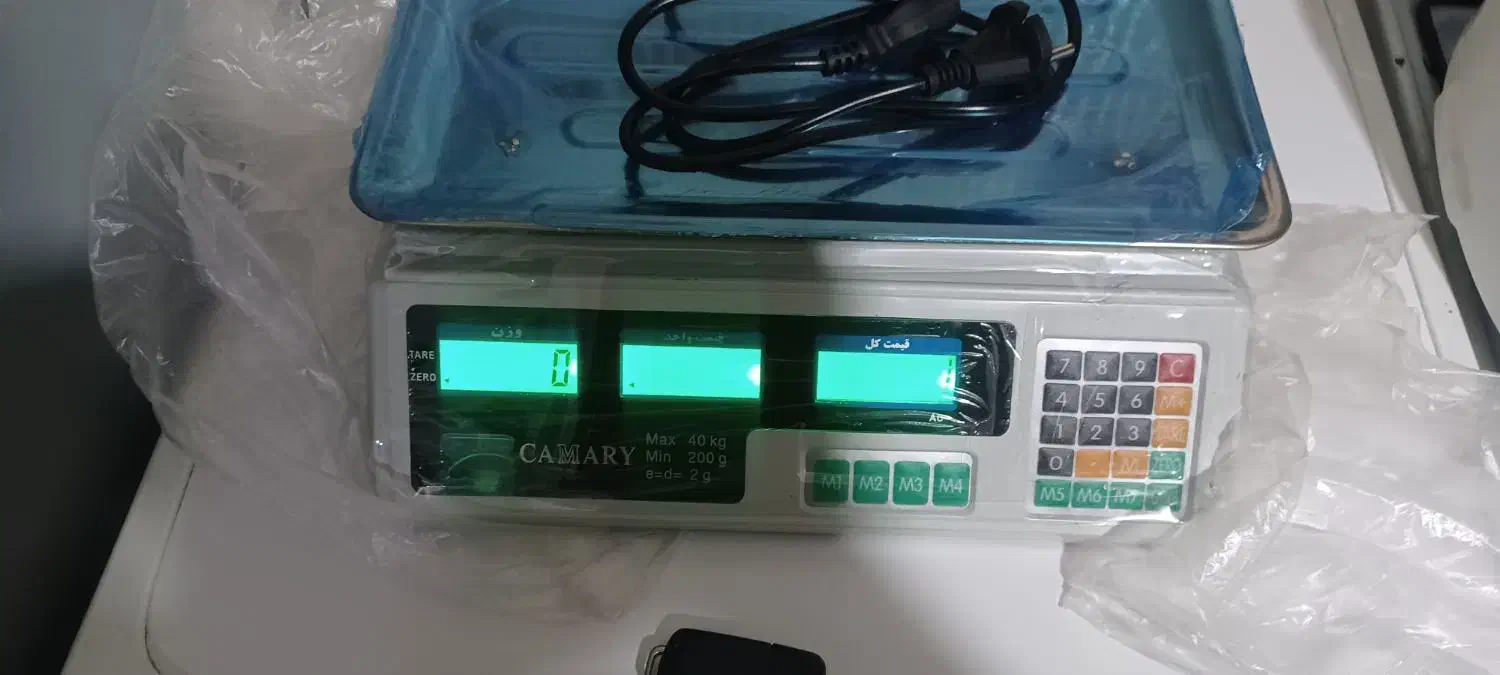 ترازو دیجیتال ۴۰ کیلویی کمری رومیزی|فروشگاه و مغازه|شهریار, رزکان|دیوار