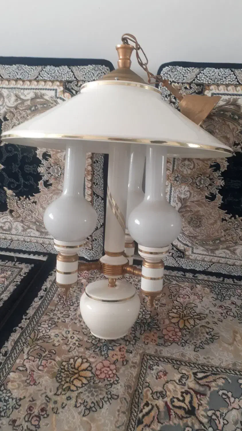 لوستر|لوستر و چراغ آویز|پرند, فاز ۵|دیوار