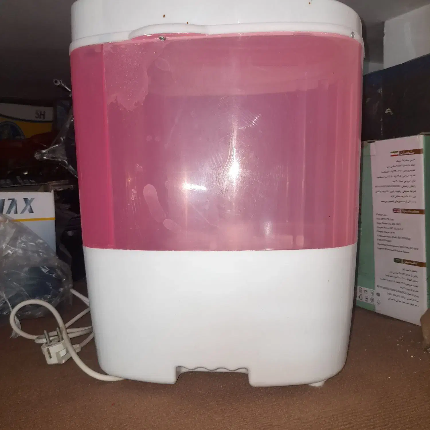 مینی واش|ماشین لباسشویی و خشککن لباس|تهران, مسعودیه|دیوار