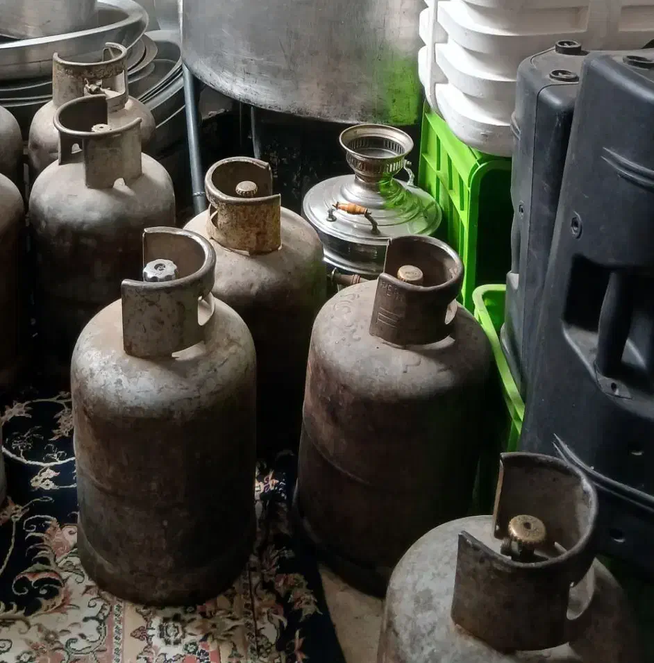 کپسول گاز سالم|اجاق گاز و لوازم برقی پخت‌وپز|اندیشه, اندیشه فاز ۱|دیوار