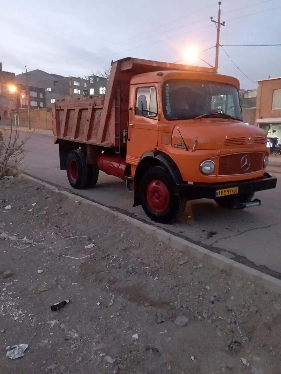 کمپرسی بنز ۹۱۱|خودرو سنگین|سقز, |دیوار