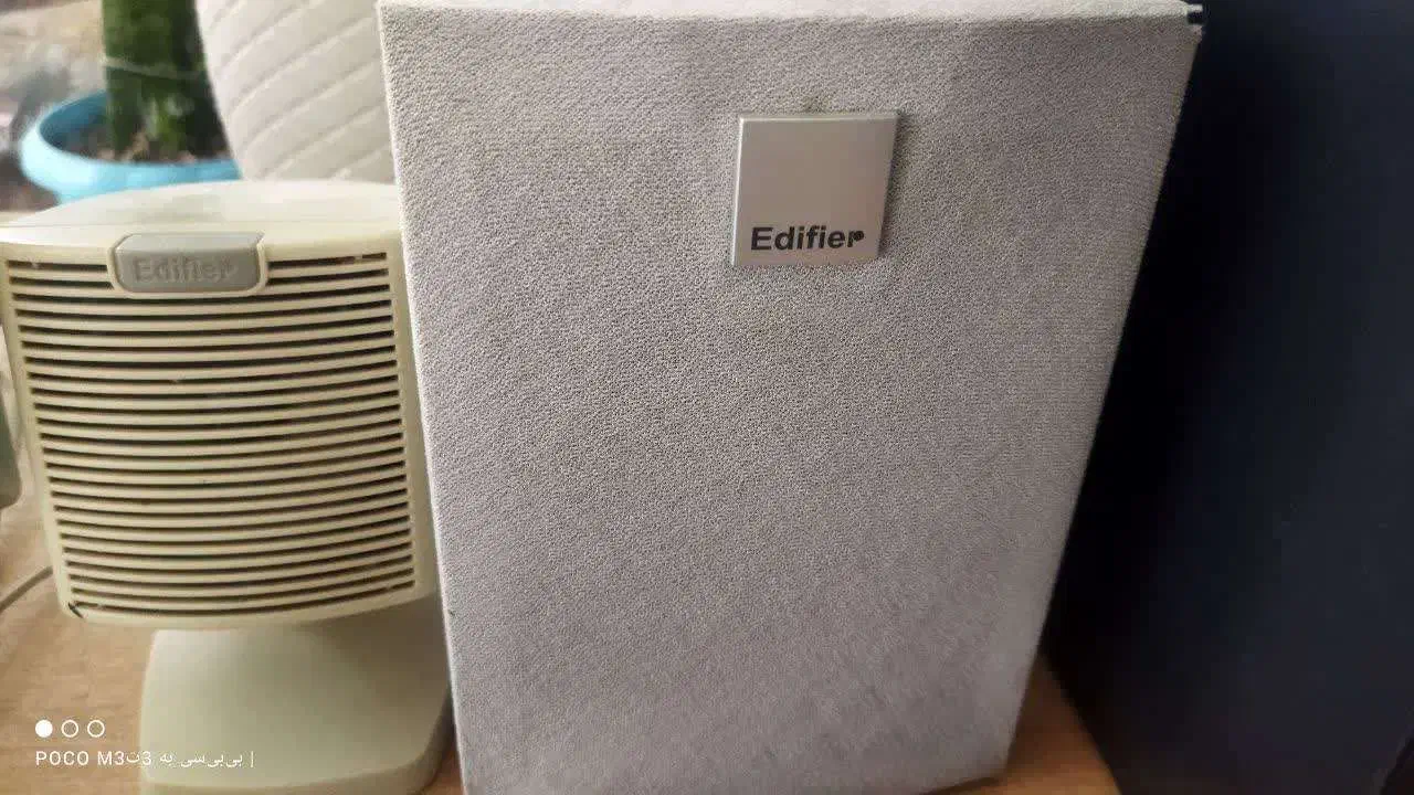 اسپیکر سه تیکه سالم|سیستم صوتی خانگی|محمودآباد, |دیوار