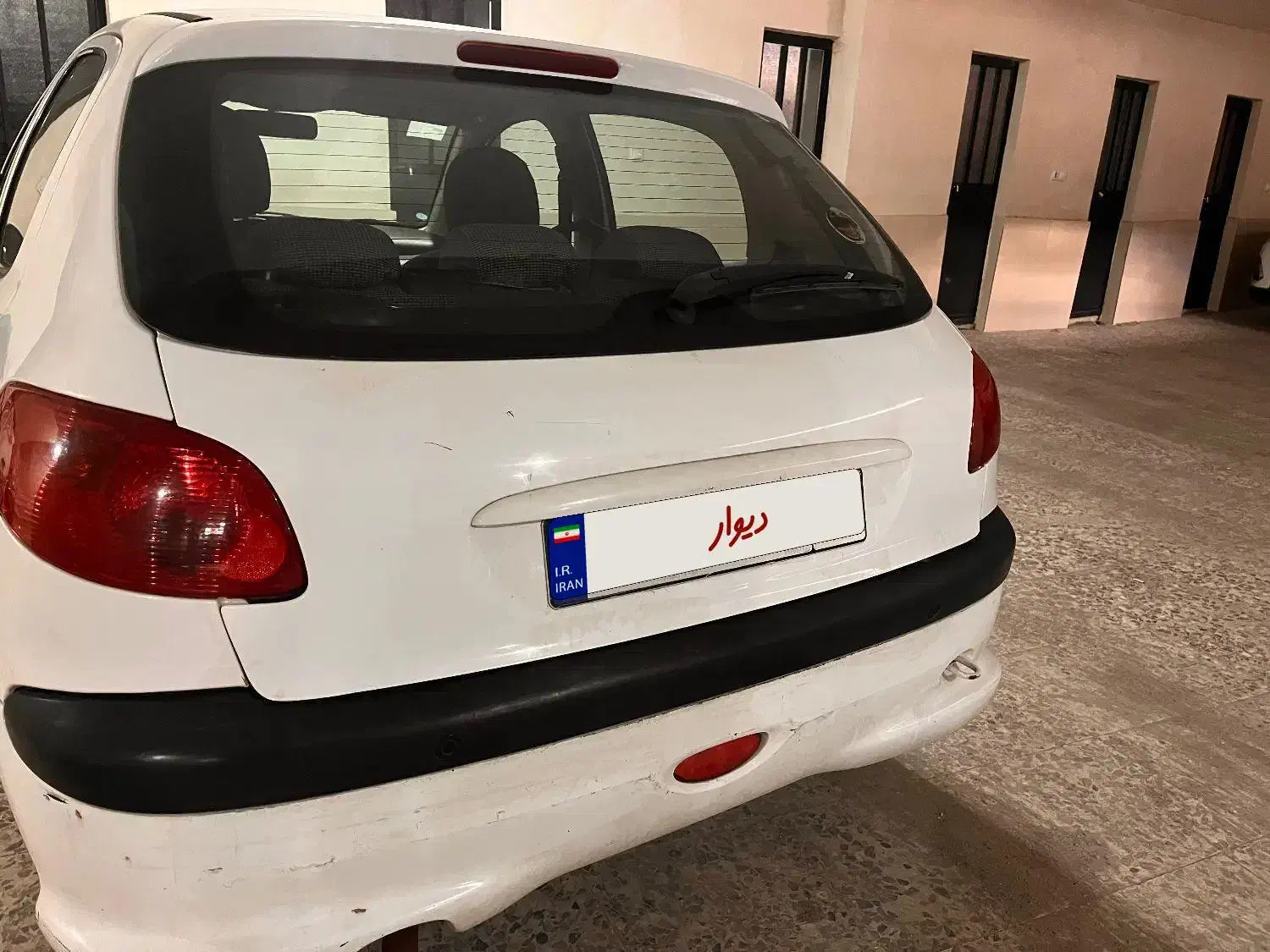 ۲۰۶تیپ ۵|خودرو سواری و وانت|رشت, آزادگان|دیوار