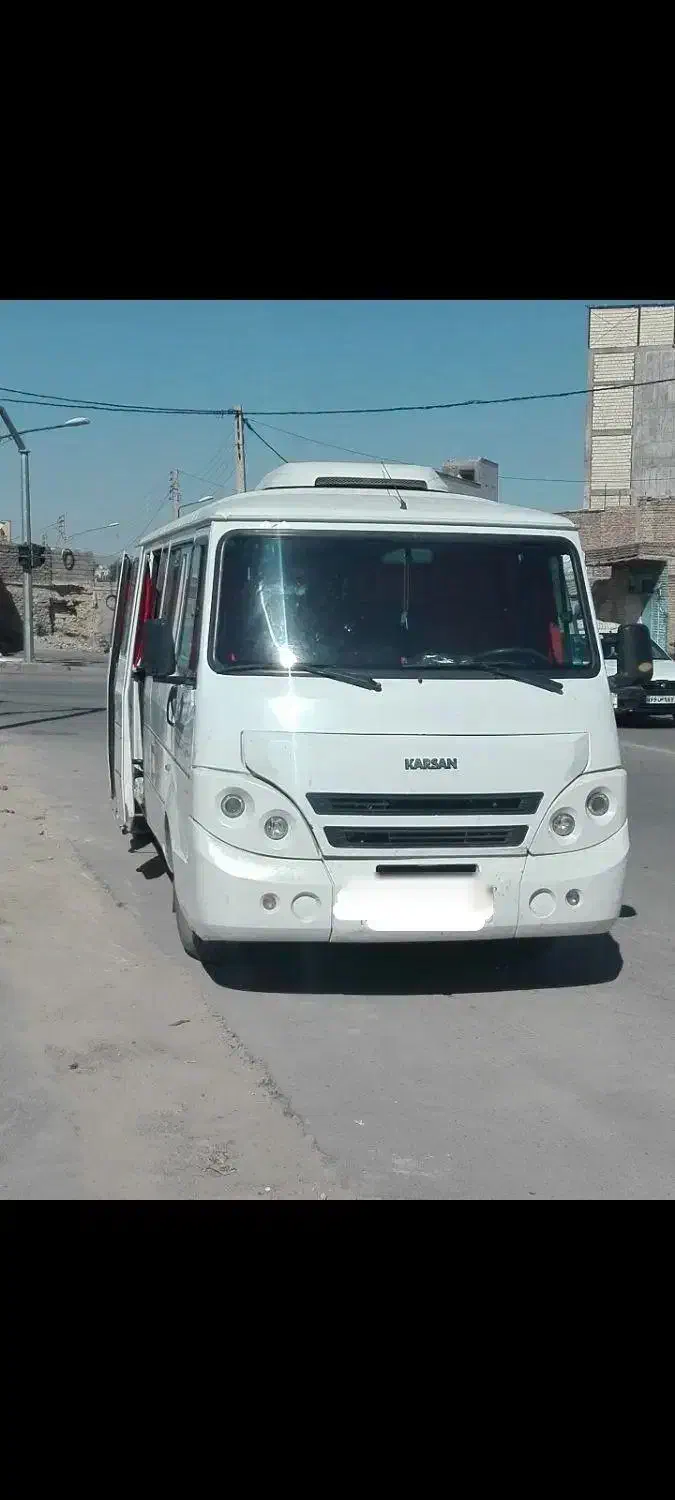 مینی بوس مدل 86 همراه امتیاز حقوق55میلیون تومان|خودرو سنگین|زاهدان, |دیوار