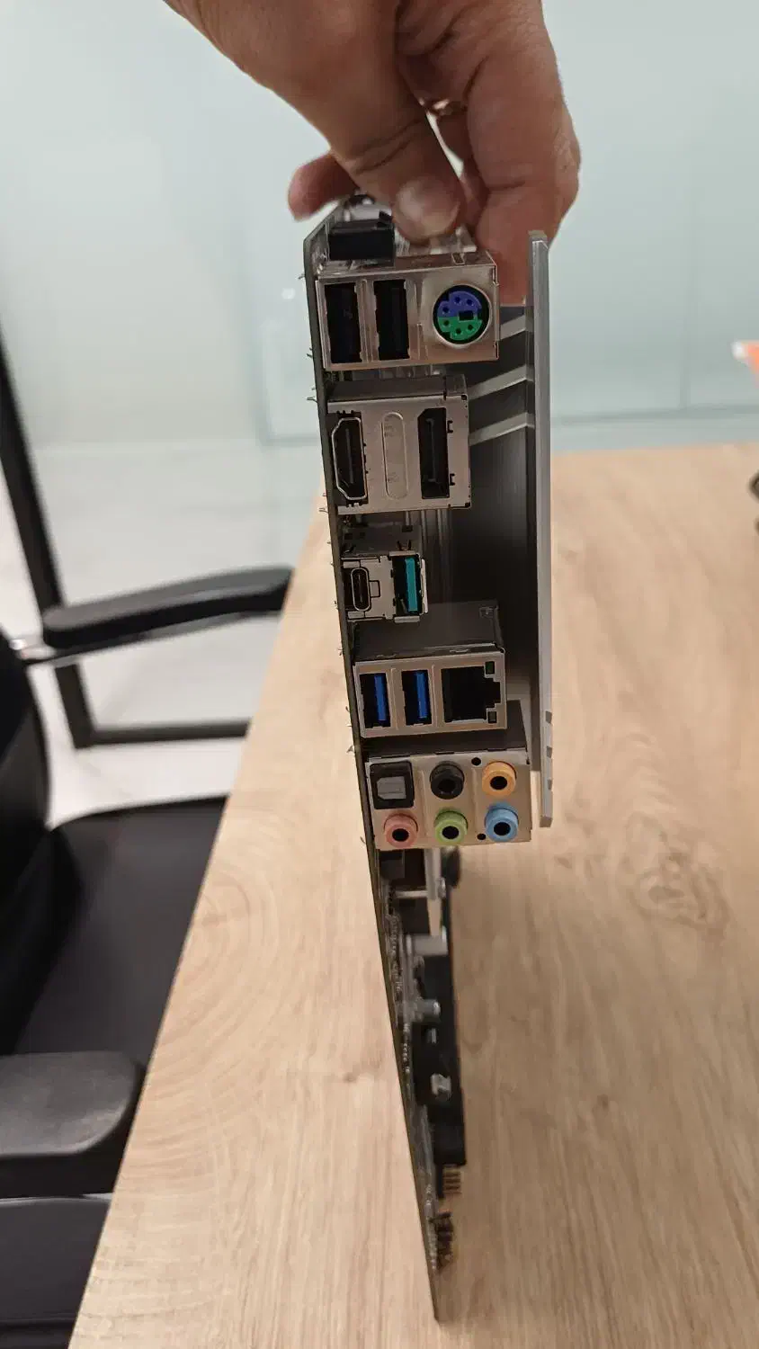 مادربرد ایسوس مدل prime z590 p|قطعات و لوازم جانبی رایانه|تهران, ظفر|دیوار