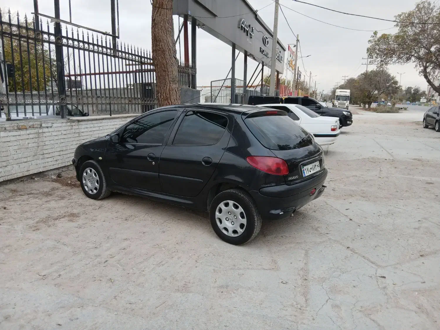 پژو ۲۰۶ تیپ ۴ اتومات|خودرو سواری و وانت|قدس, شهر‌قدس|دیوار