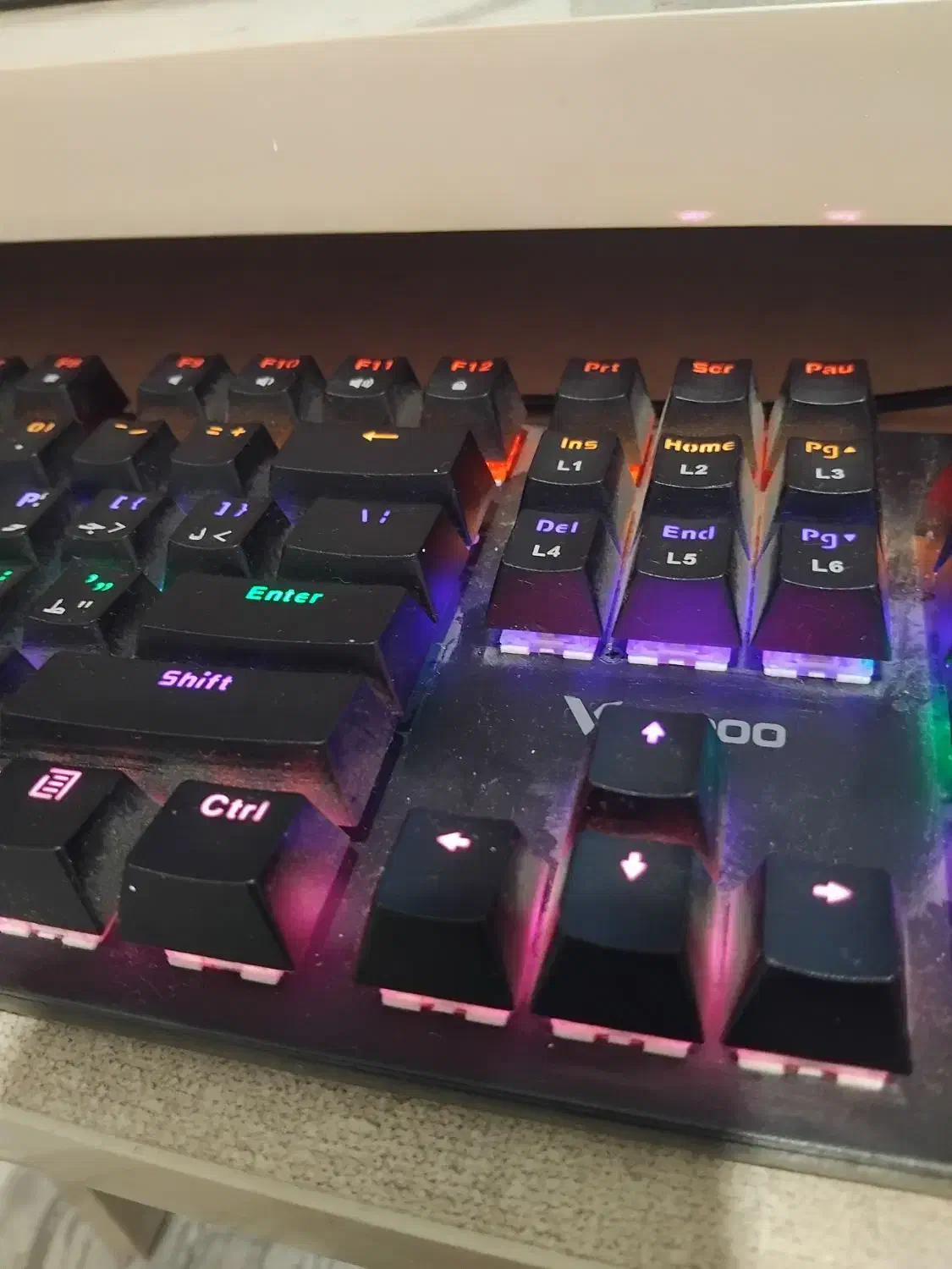 موس ریزر Deathadder v2 mini و کیبورد رپو v500se|قطعات و لوازم جانبی رایانه|تهران, آهنگ|دیوار