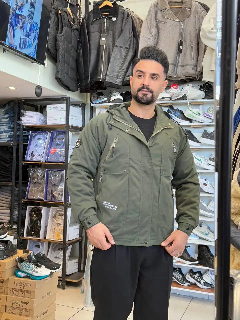 کاپشن وارداتی (ضداب)|لباس|تبریز, |دیوار