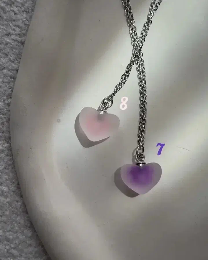 گردنبند قلب یخی|بدلیجات|مشهد, ایثار|دیوار