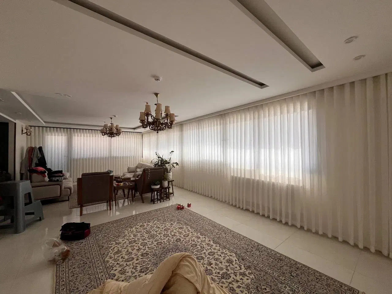 پرده مینیمال|پرده، رانر، رومیزی|اصفهان, احمدآباد|دیوار