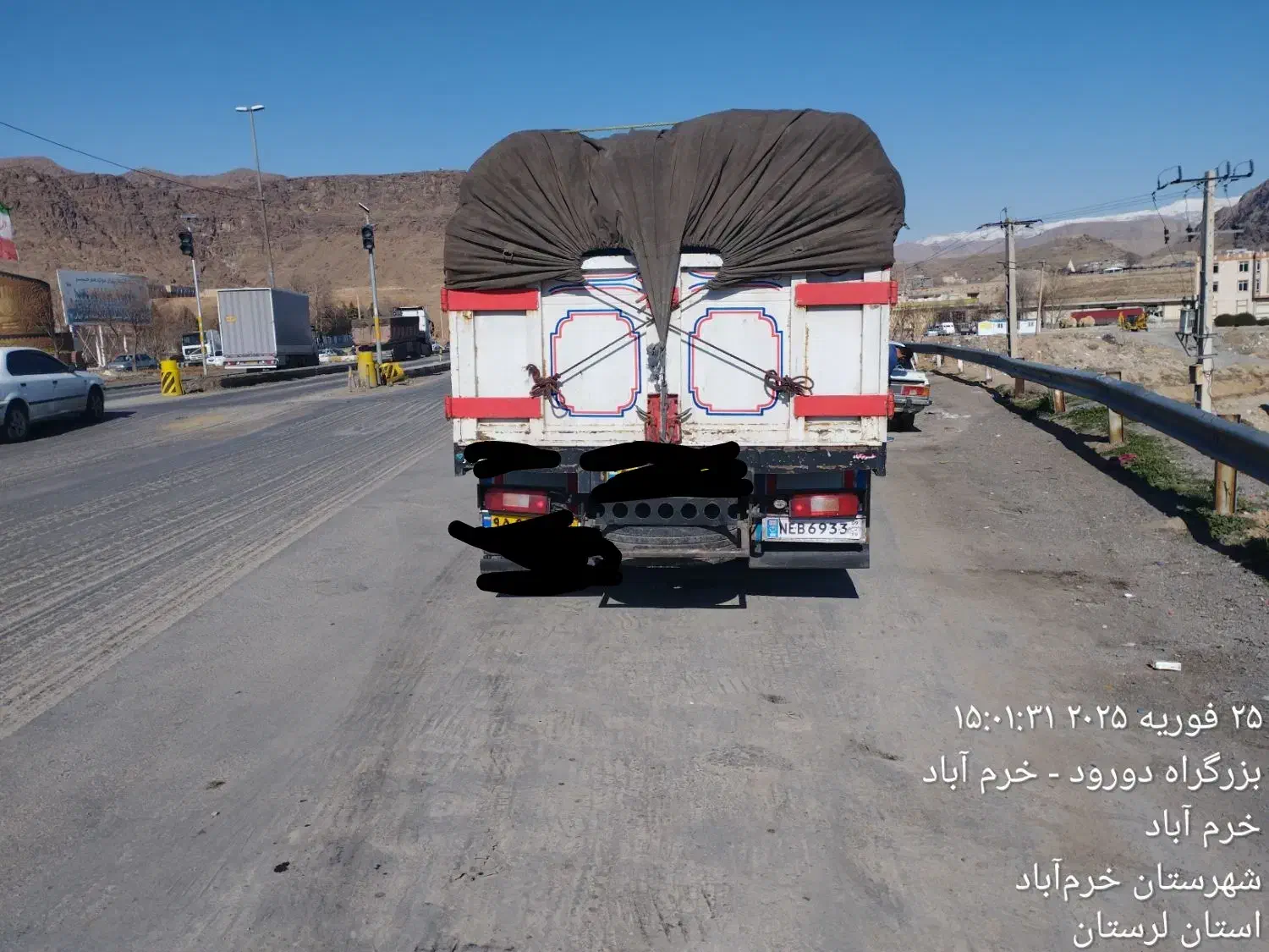 ایسوزو 88|خودرو سنگین|خرم‌آباد, |دیوار