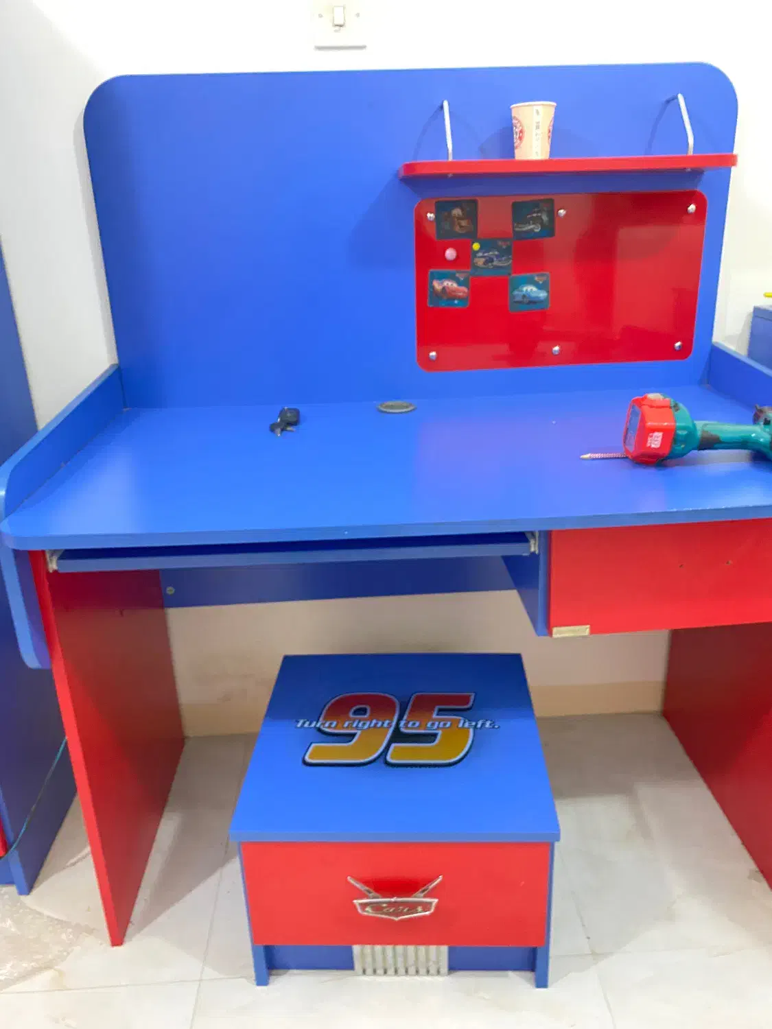 تخت کودک و نوجوان / تخت ماشینی / مک کویین|تخت و سرویس خواب|تهران, قلهک|دیوار