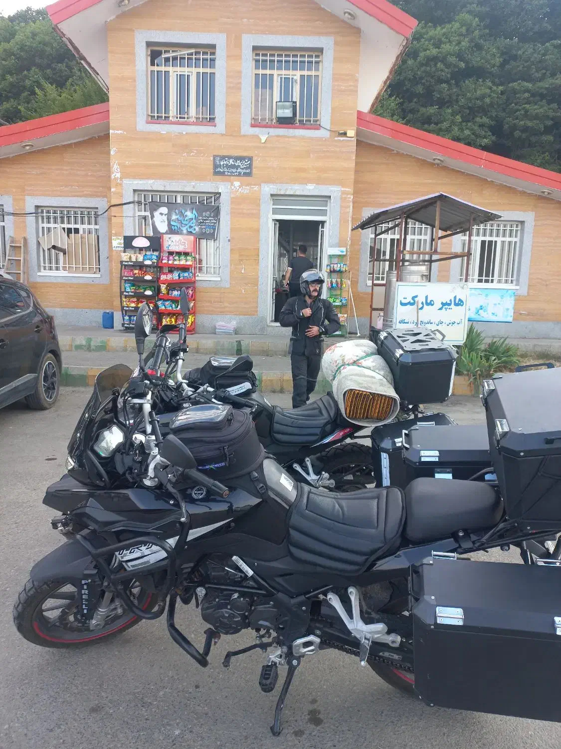 بنلی ادونچر trk|موتورسیکلت|تبریز, |دیوار