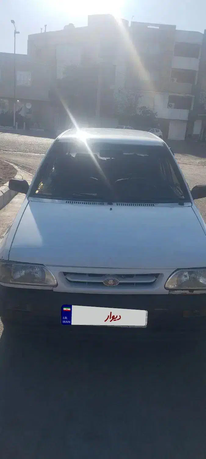 هاچبک 86 شاسی پلمپ|خودرو سواری و وانت|سیرجان, |دیوار