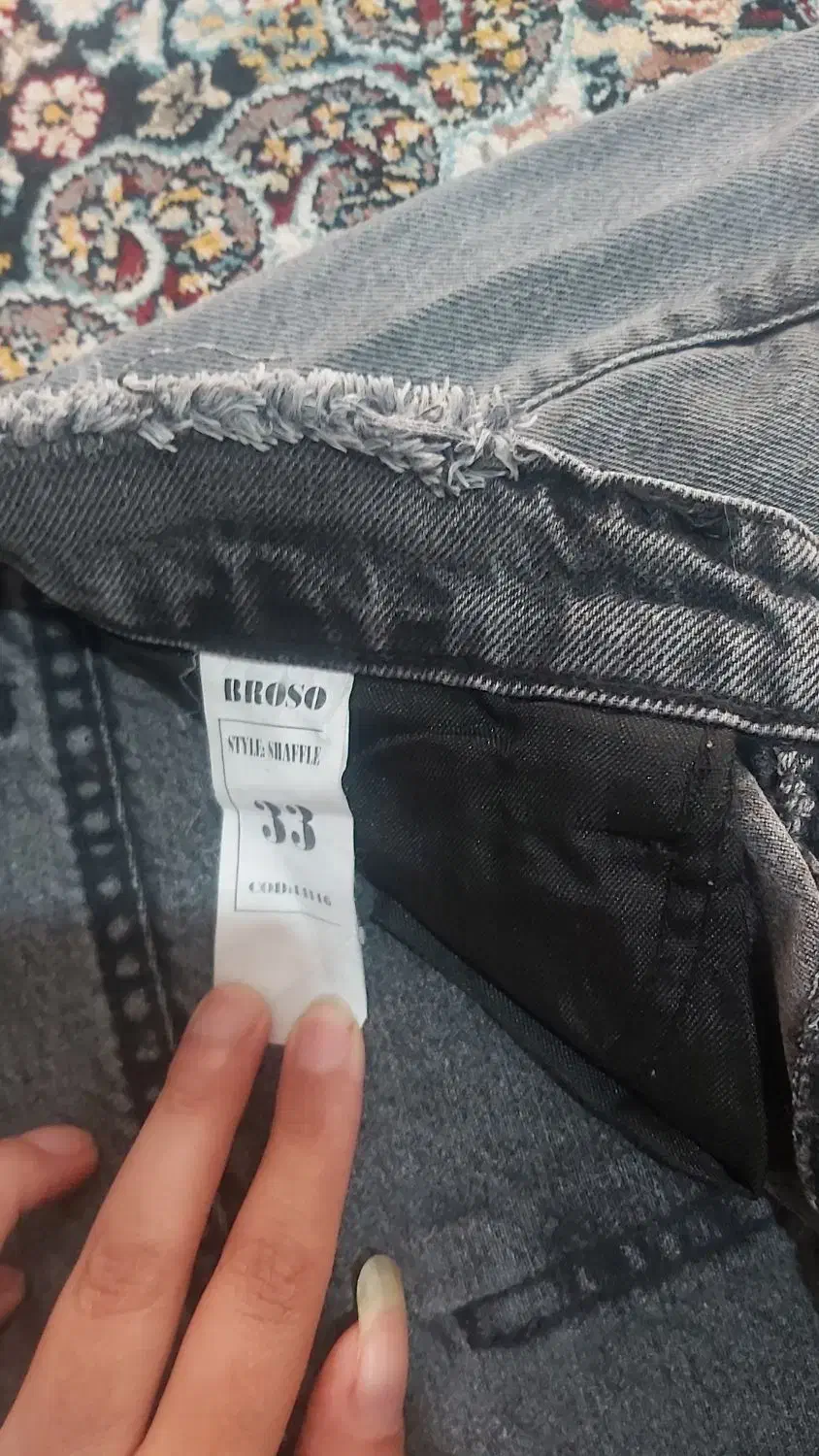 شلوار لی  شافل|لباس|شاهرود, |دیوار