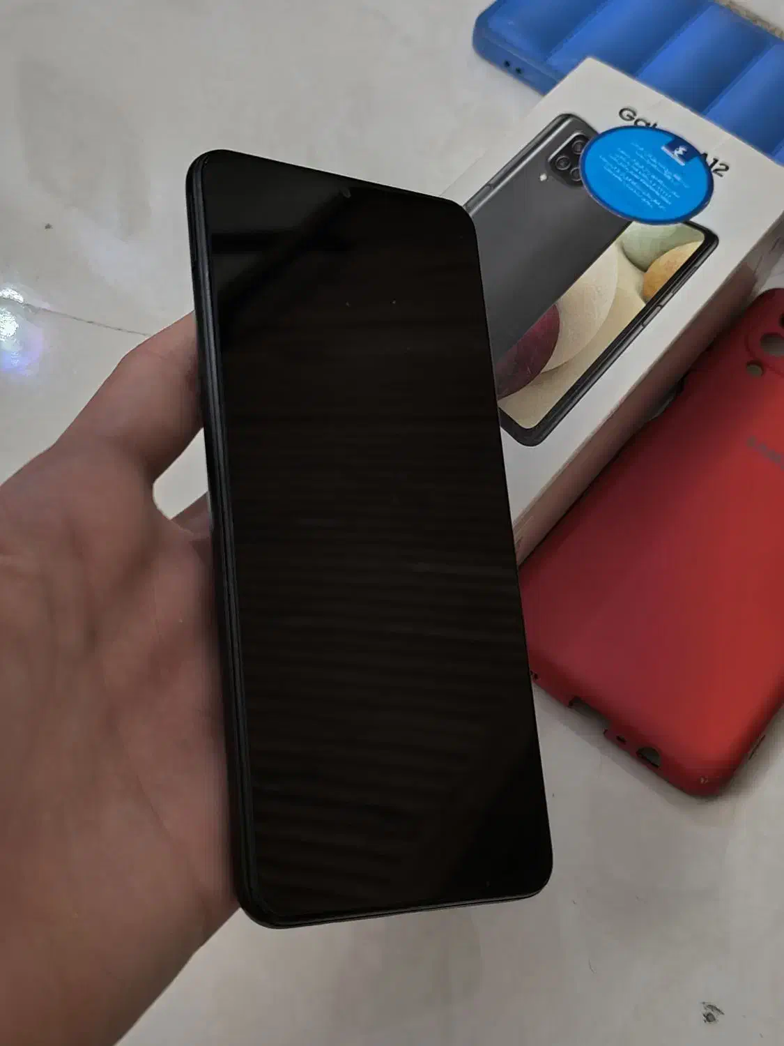 گوشیa12 سالم|موبایل|تهران, تهرانسر شرقی|دیوار