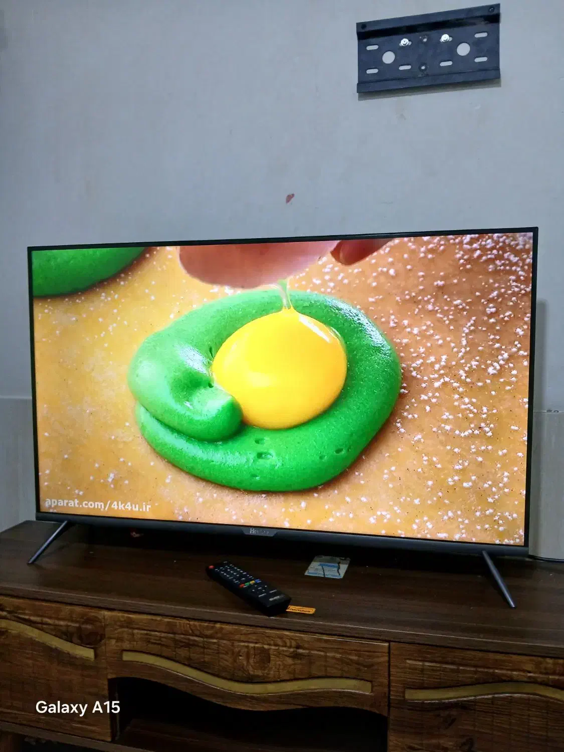 تلویزیون ال ای دی ۴۳ اینچ هوریون فول اچ دی درحد نو|تلویزیون و پروژکتور|مشهد, شهید معقول|دیوار