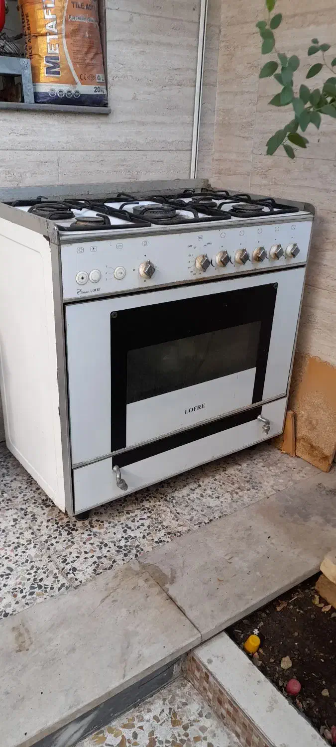 فرگاز سالم|اجاق گاز و لوازم برقی پخت‌وپز|کارون, |دیوار