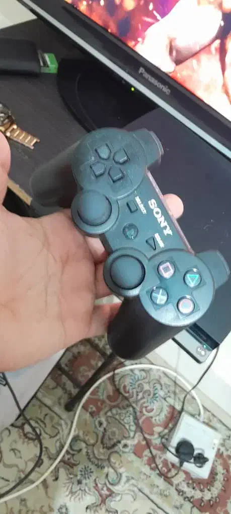 فروش یک دستگاه ps3 کاملا سالم سلامت به شرط|کنسول، بازی ویدئویی و آنلاین|پرند, فاز ۶|دیوار