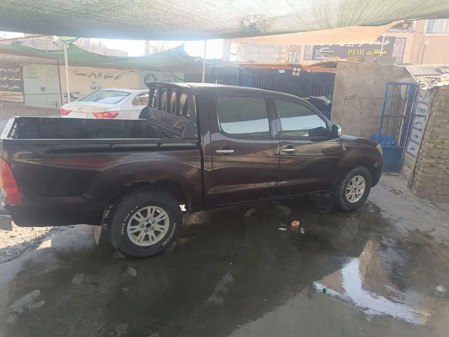 هایلوکس شاسی کوتاه 2006|خودرو سواری و وانت|تهران, گلچین|دیوار