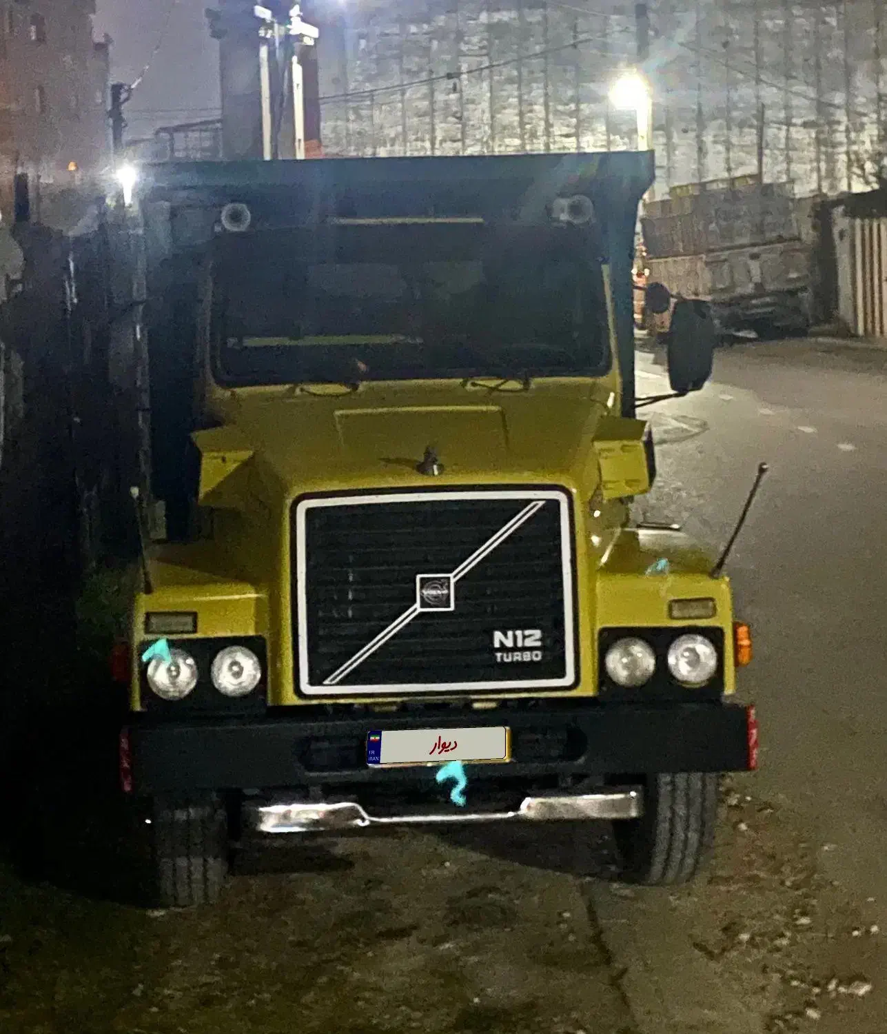 ولوو n10 بدون رنگ|خودرو سنگین|قائمشهر, |دیوار