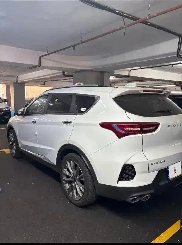 فیدلیتی الیت ۷نفره مدل ۱۴۰۴|خودرو سواری و وانت|اصفهان, سروستان|دیوار