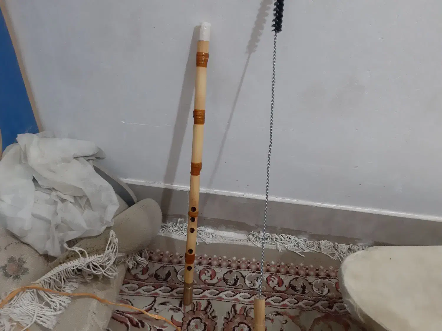 نی سل کوک خوش صدا نو مارک درخشنده|سازهای بادی|اصفهان, کساره|دیوار