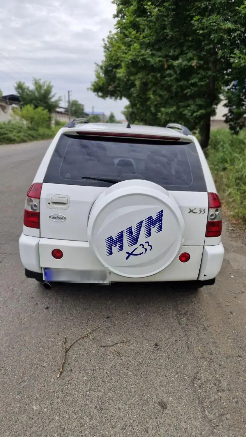 mvm x33|خودرو سواری و وانت|رشت, شهرک قدس|دیوار