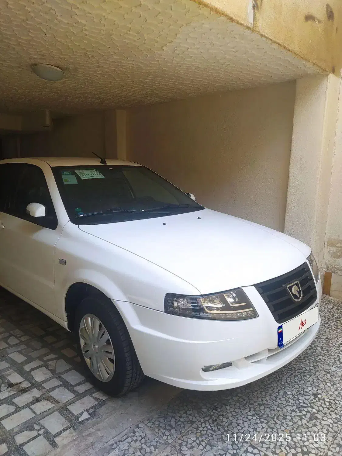 سورن پلاس xu7p|خودرو سواری و وانت|لاهیجان, کوی استادان|دیوار