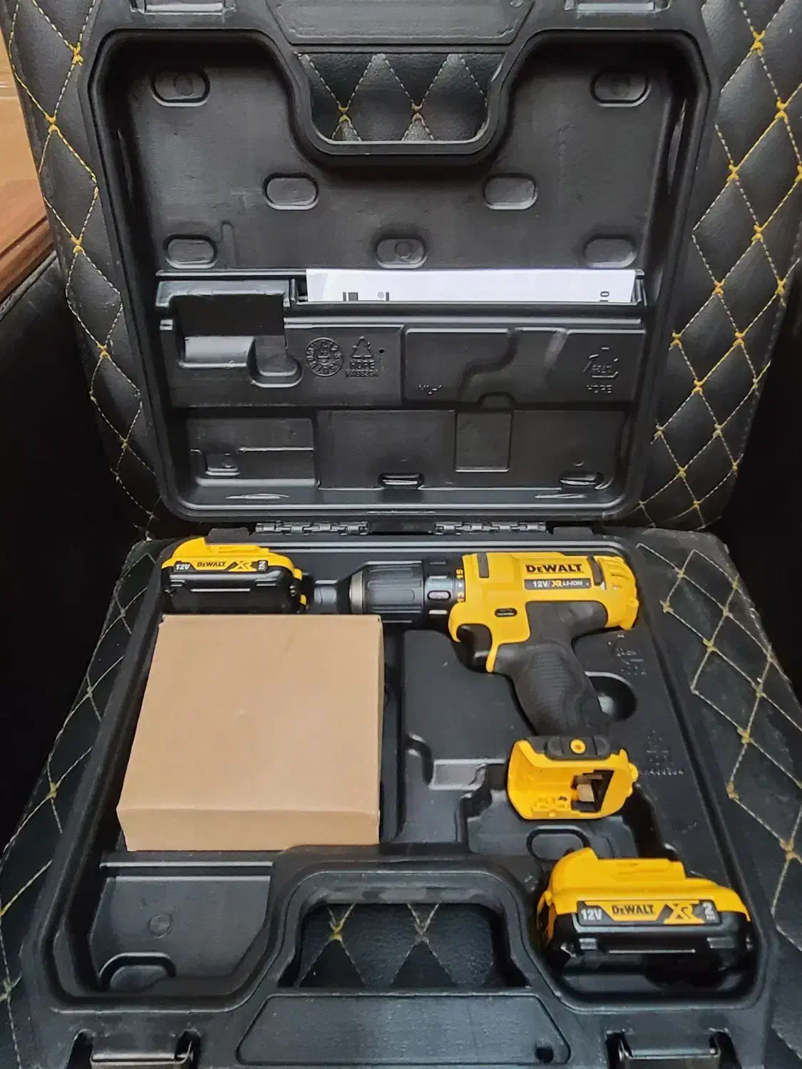 دریل پیچ گوشتی شارژی دیوالت مدل dcd710|ابزارآلات|تهران, شیخ هادی|دیوار