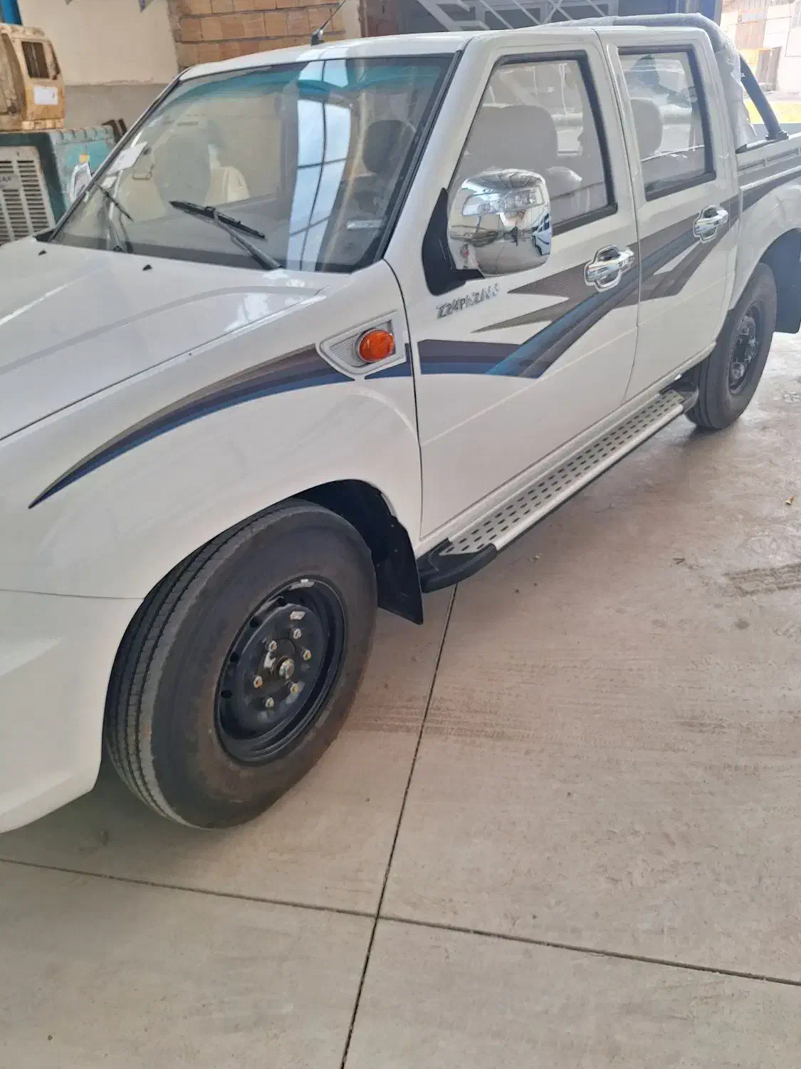 پادراپلاس دوکابین کارون|خودرو سواری و وانت|تبریز, |دیوار