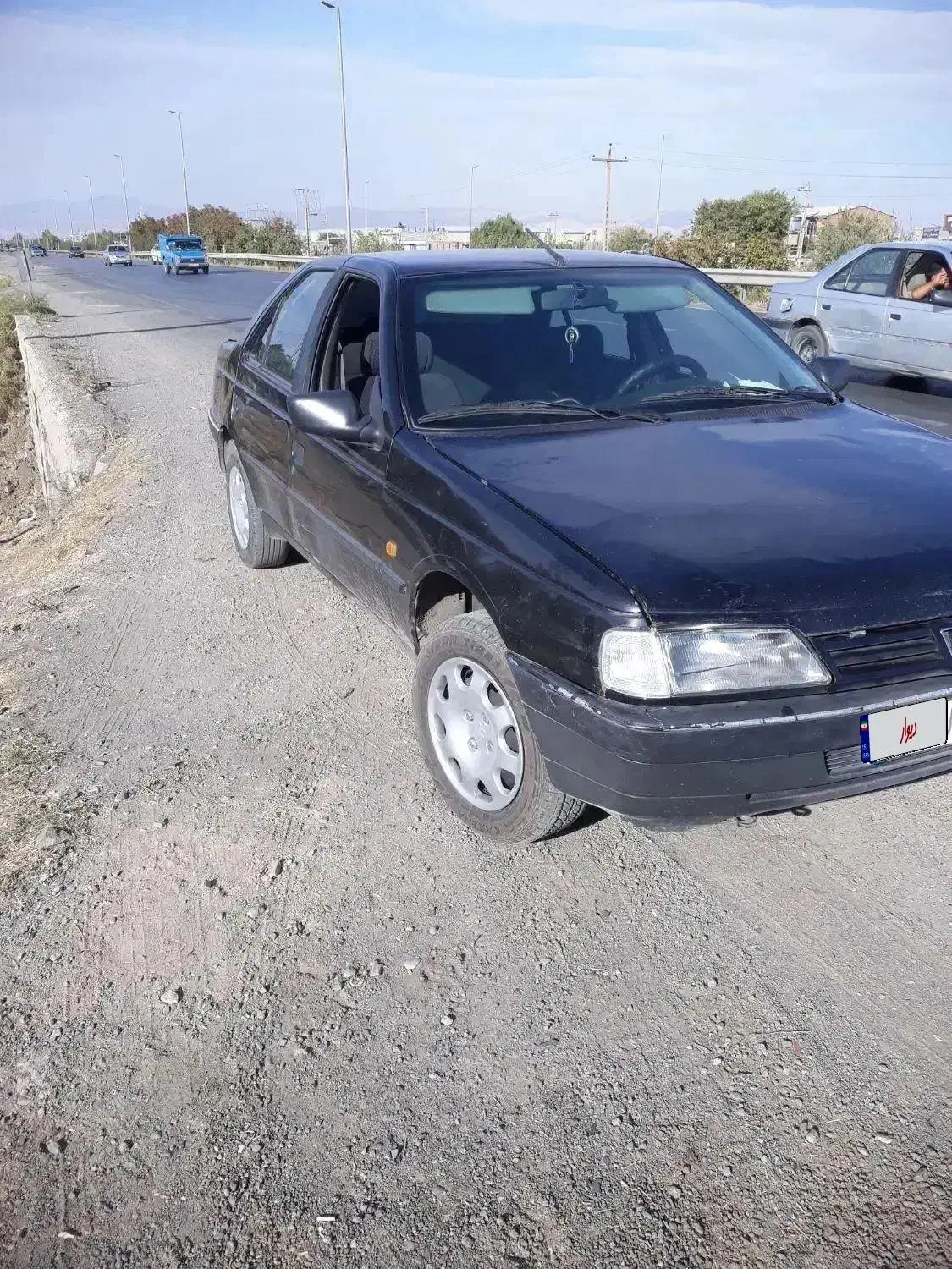 روا مدل 87|خودرو سواری و وانت|بناب, |دیوار