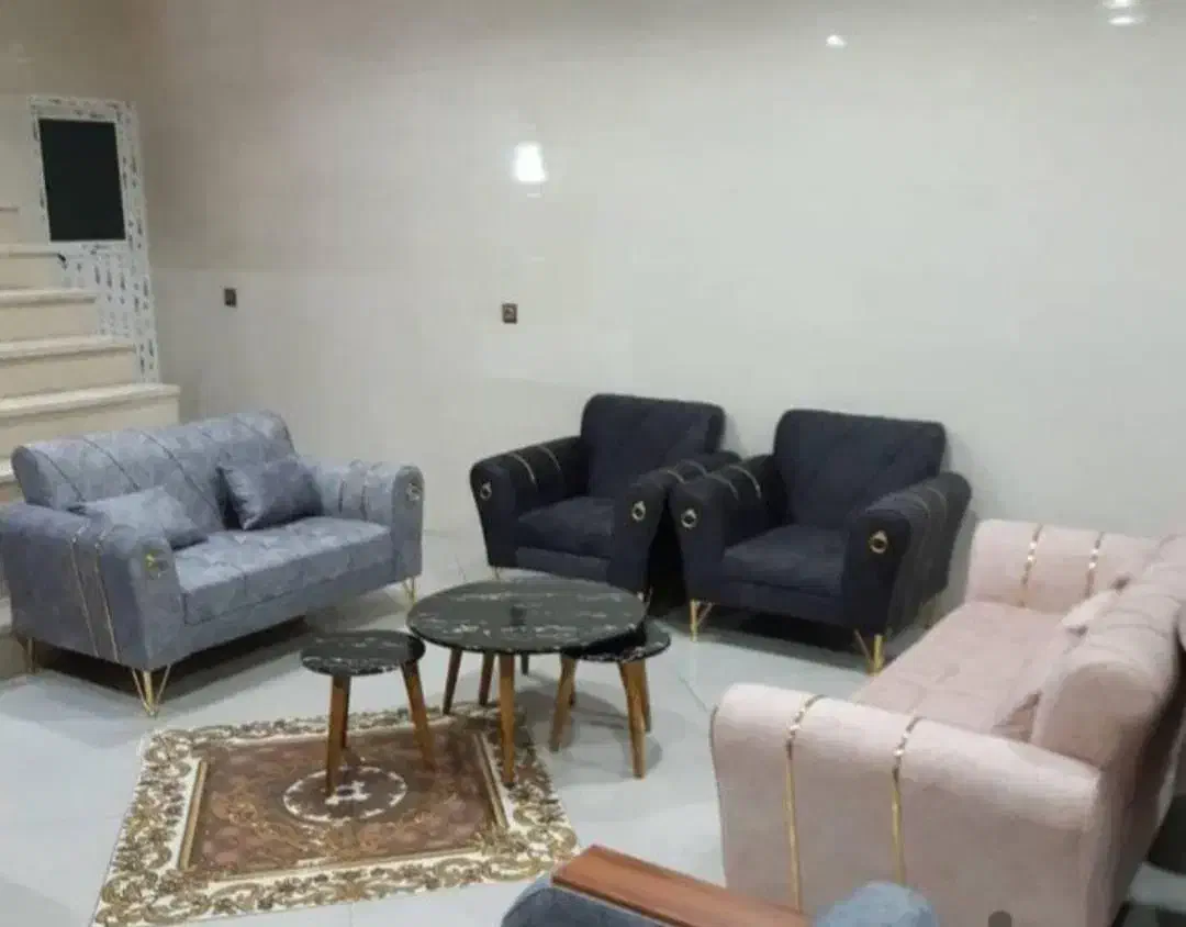 مبل ۷ نفره|مبلمان خانگی و میز عسلی|پاکدشت, پاکدشت (مامازند)|دیوار